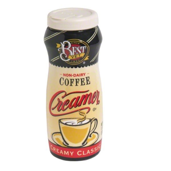 slide 1 of 1, Best Yet Coffee Creamer, Non-Dairy, Creamy Classic, 11 oz
