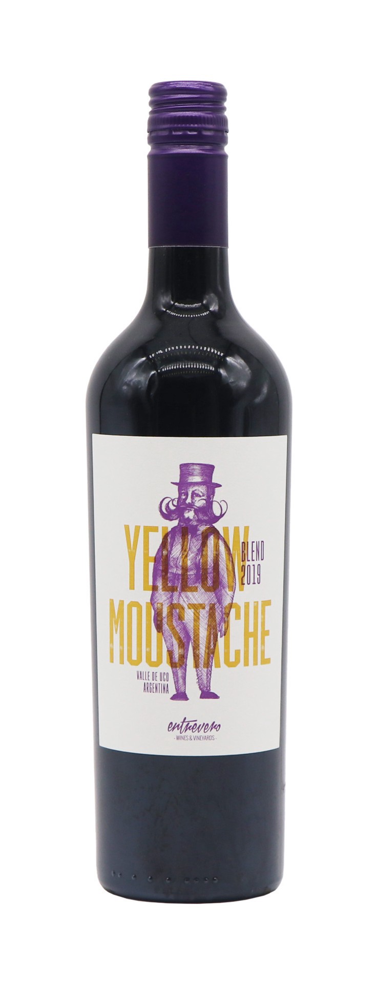 slide 1 of 1, Yellow Mustache Red Blend, 750 ml