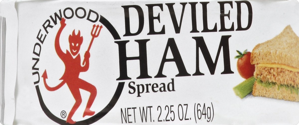 slide 1 of 2, Underwood Deviled Ham Spread 2.25 oz, 2.25 oz