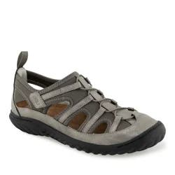 Jbu Women's Cupcake Casual Slip On, Charcoal, Size 7