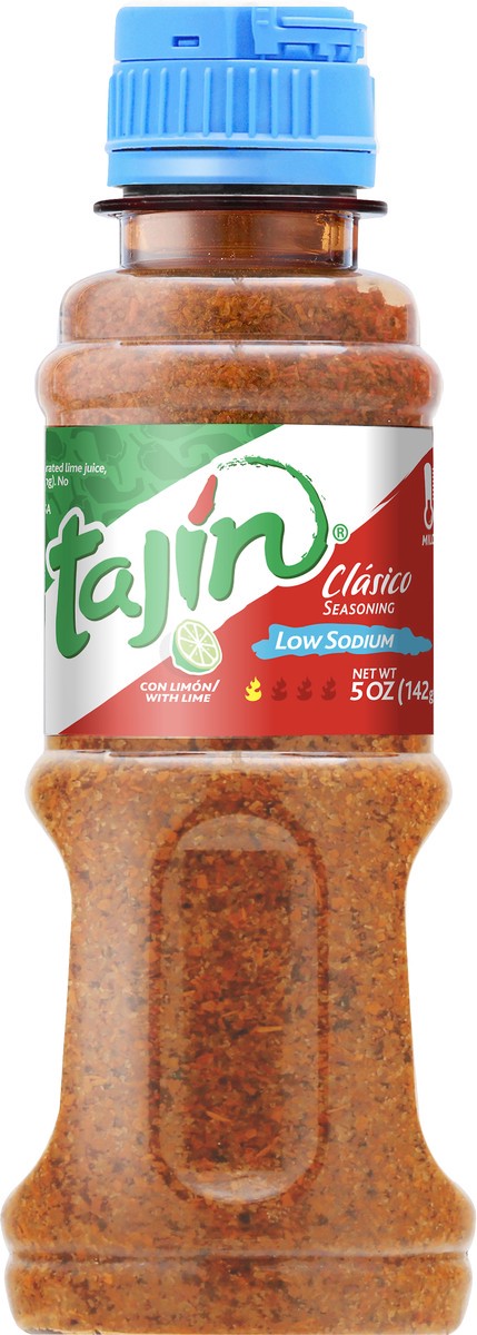 slide 10 of 11, Tajin Low Sodium Fruit Seasoning, 5 oz