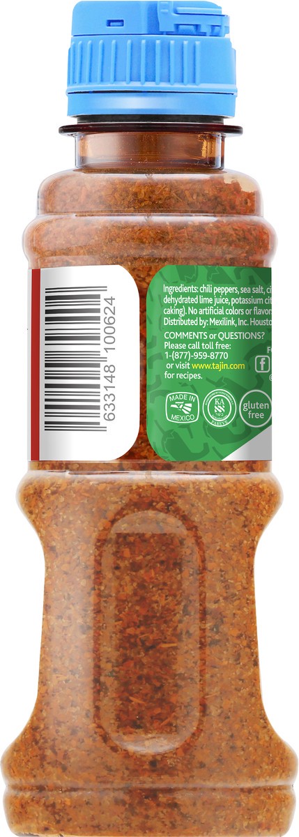 slide 4 of 11, Tajin Low Sodium Fruit Seasoning, 5 oz