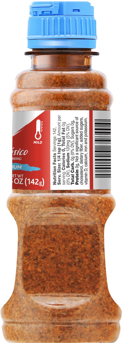 slide 2 of 11, Tajin Low Sodium Fruit Seasoning, 5 oz