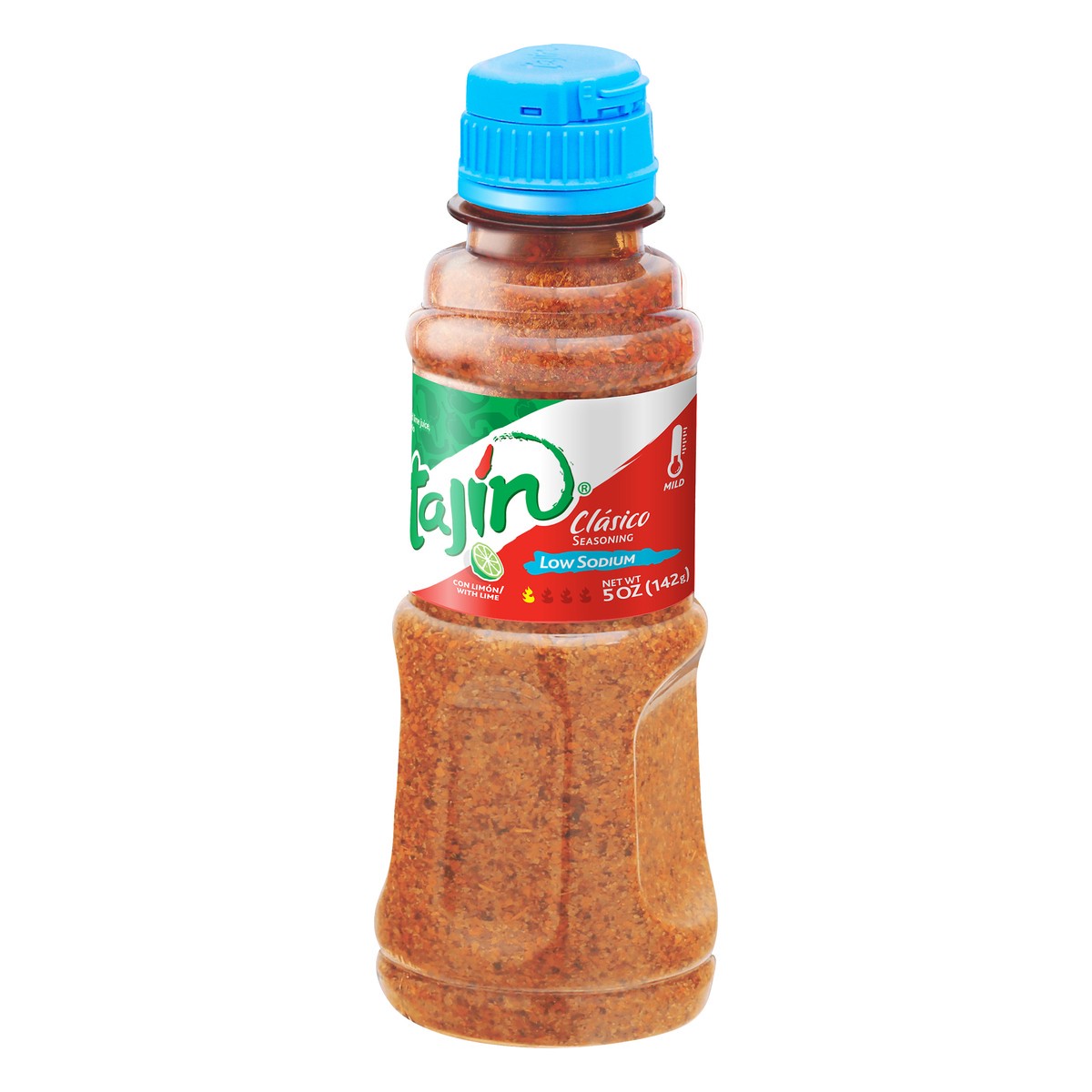 slide 9 of 11, Tajin Low Sodium Fruit Seasoning, 5 oz