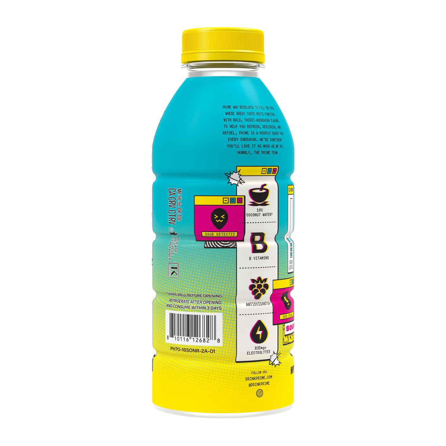 slide 2 of 3, Prime Hydration KSI The Nightmare 16.9oz, 16.9 fl oz