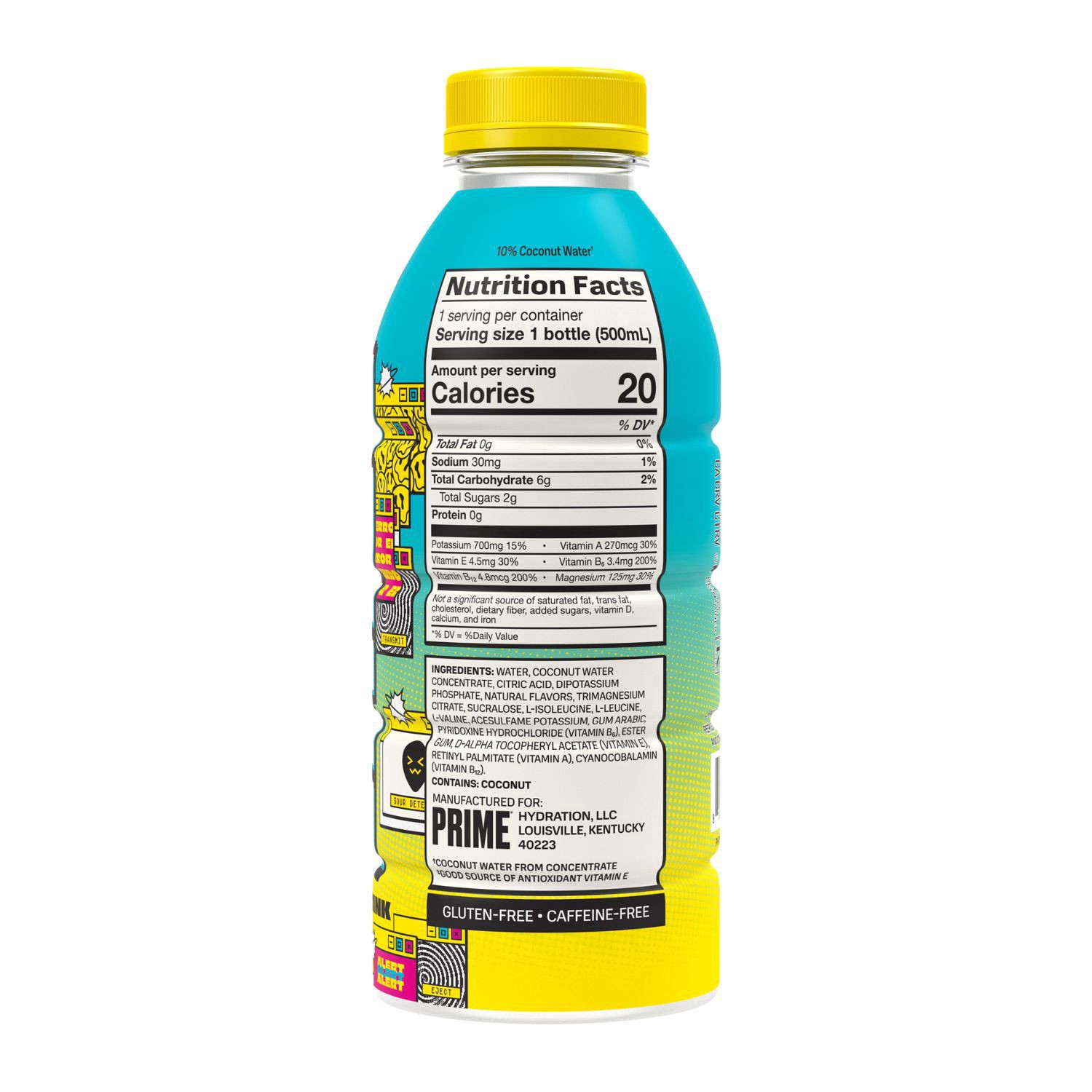 slide 3 of 3, Prime Hydration KSI The Nightmare 16.9oz, 16.9 fl oz