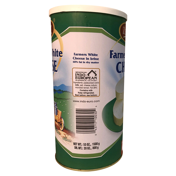 slide 7 of 9, ZerGüt Zergut Farmers Cheese- 800 gram, 800 gram