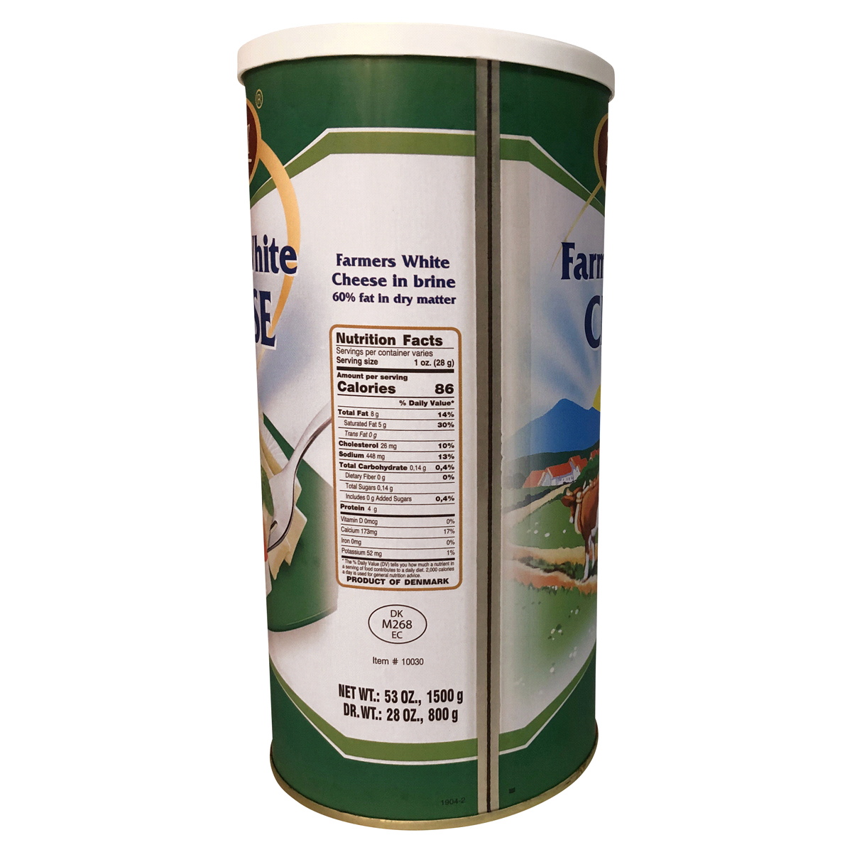 slide 5 of 9, ZerGüt Zergut Farmers Cheese- 800 gram, 800 gram