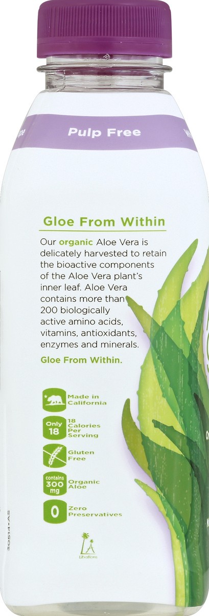 slide 3 of 4, Aloe Gloe White Grape, 15.2 fl oz