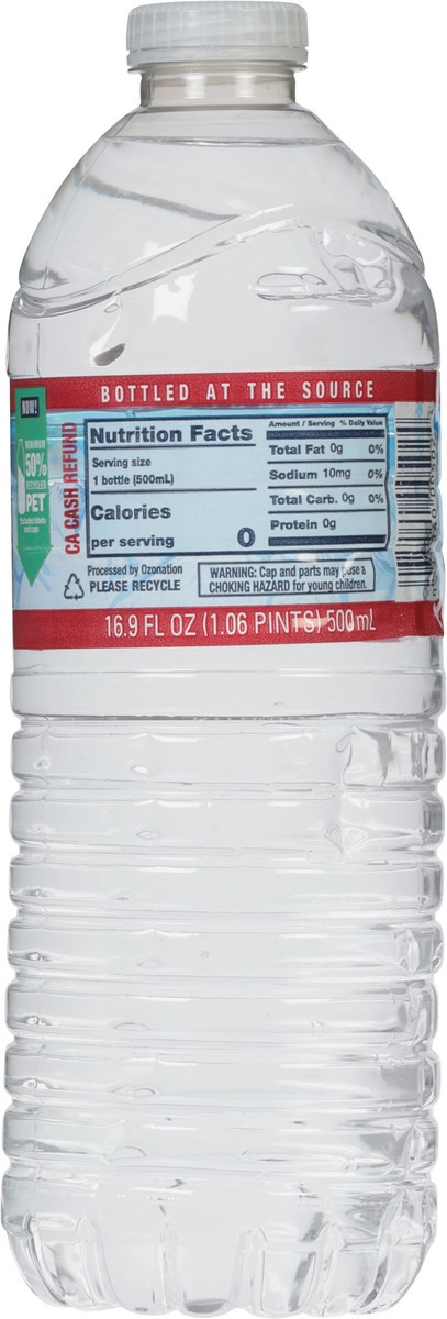 slide 5 of 9, Crystal Geyser Spring Water 16.9 Oz, 1 ct