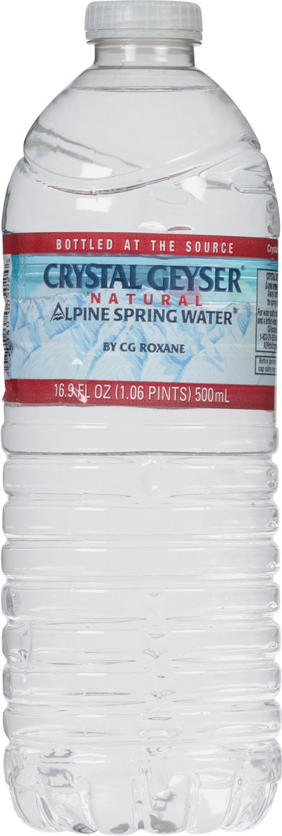 slide 6 of 9, Crystal Geyser Spring Water 16.9 Oz, 1 ct