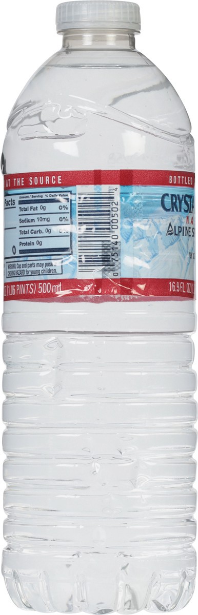 slide 7 of 9, Crystal Geyser Spring Water 16.9 Oz, 1 ct