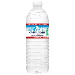 Crystal Geyser Spring Water 16.9 Oz