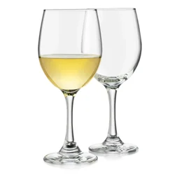 Libbey Classic White Wine Glasses, 4Ct