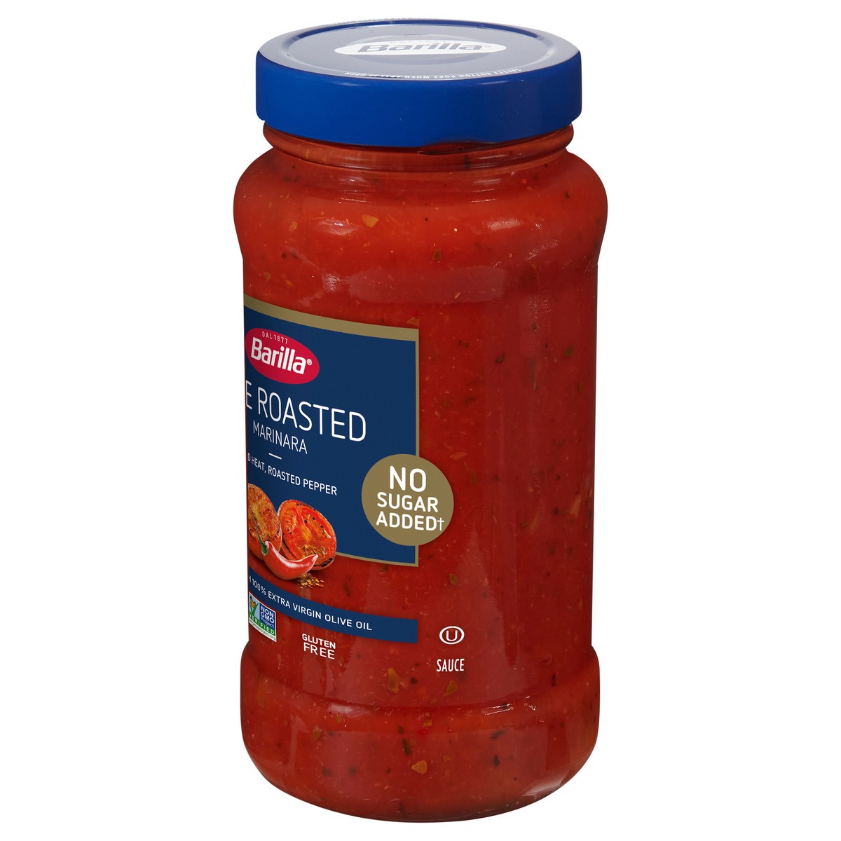 slide 8 of 9, Barilla Fire Roasted Marinara Pasta Sauce - 24 Oz, 24 oz