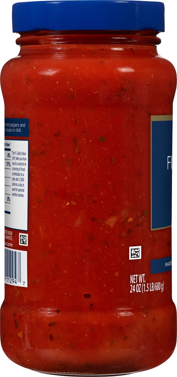 slide 4 of 9, Barilla Fire Roasted Marinara Pasta Sauce - 24 Oz, 24 oz