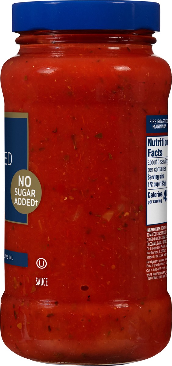 slide 3 of 9, Barilla Fire Roasted Marinara Pasta Sauce - 24 Oz, 24 oz