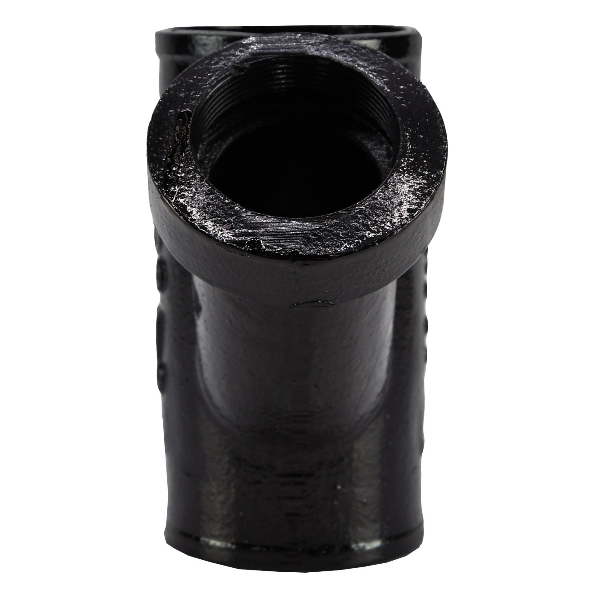 slide 4 of 4, Charlotte Pipe 2-in x 1-1/2-in No Hub Cast Iron Tapped Wye, 1 ct