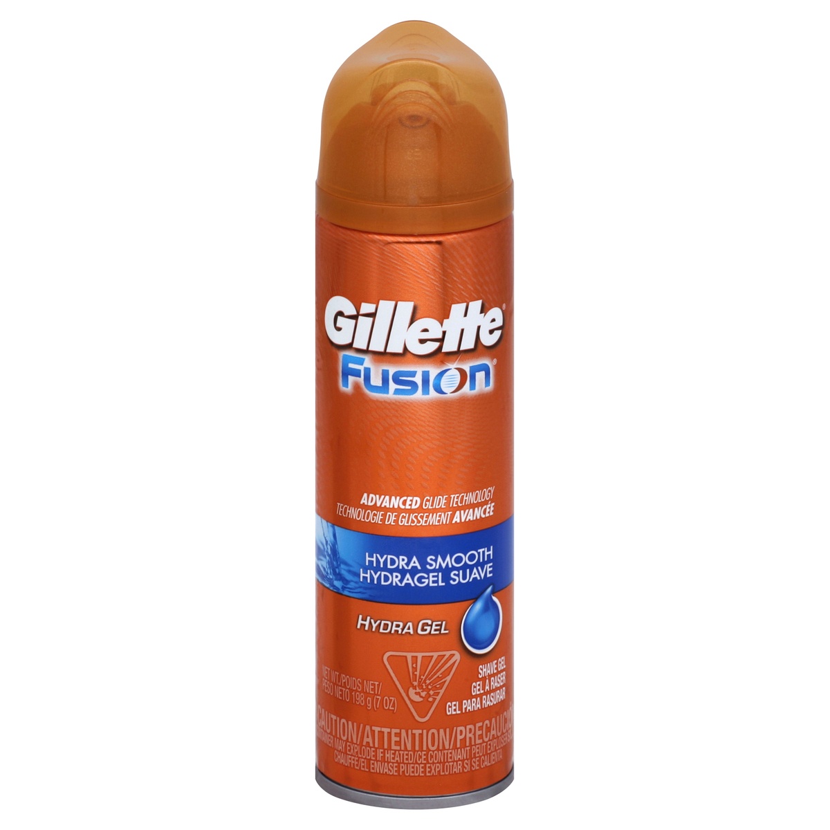 slide 1 of 1, Gillette Shave Gel 7 oz, 7 oz