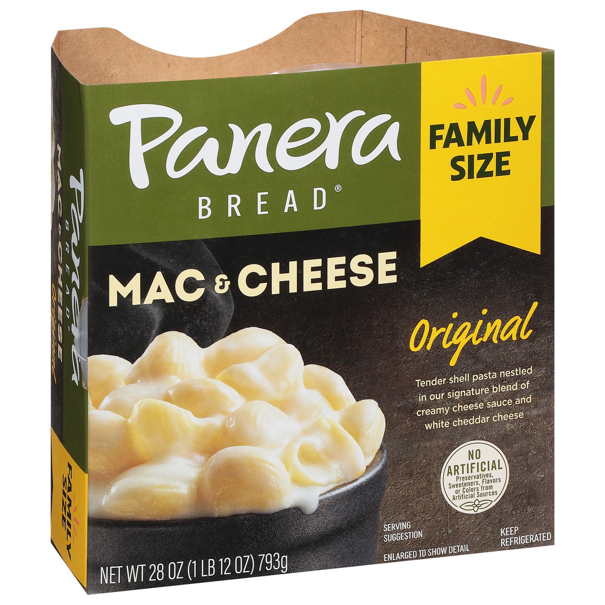 slide 2 of 11, Panera Bread Family Size Mac & Cheese, Microwave Meal, 28 OZ Bowl (Vegetarian), 1 ct