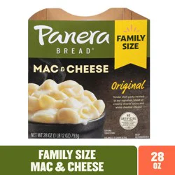 Panera Bread Original Mac & Cheese Family Size 28 oz