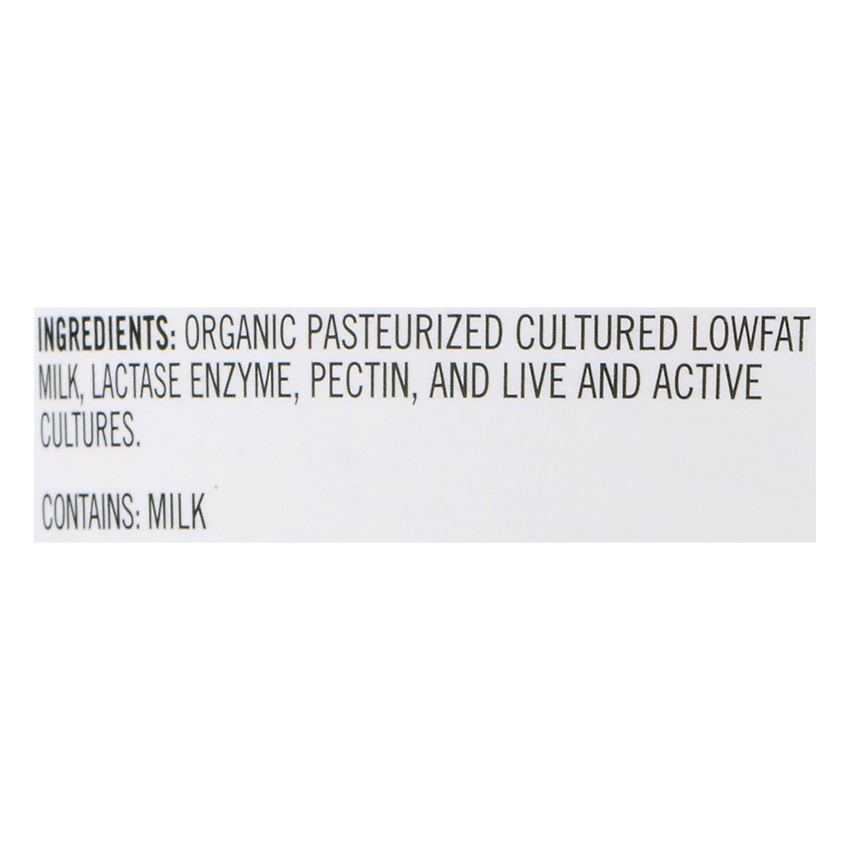 slide 3 of 10, Green Valley Organics Lactose Free Lowfat Organic Plain Yogurt 6 oz, 6 oz