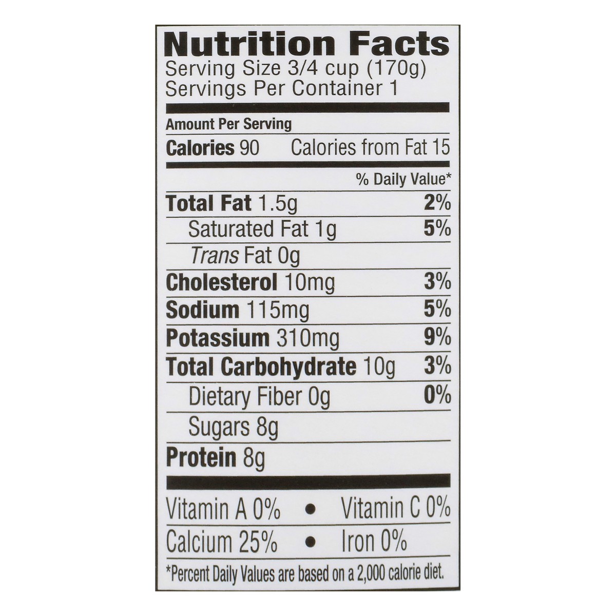 slide 5 of 10, Green Valley Organics Lactose Free Lowfat Organic Plain Yogurt 6 oz, 6 oz