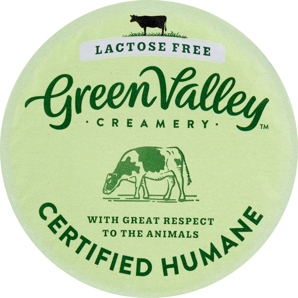 slide 2 of 10, Green Valley Organics Lactose Free Lowfat Organic Plain Yogurt 6 oz, 6 oz