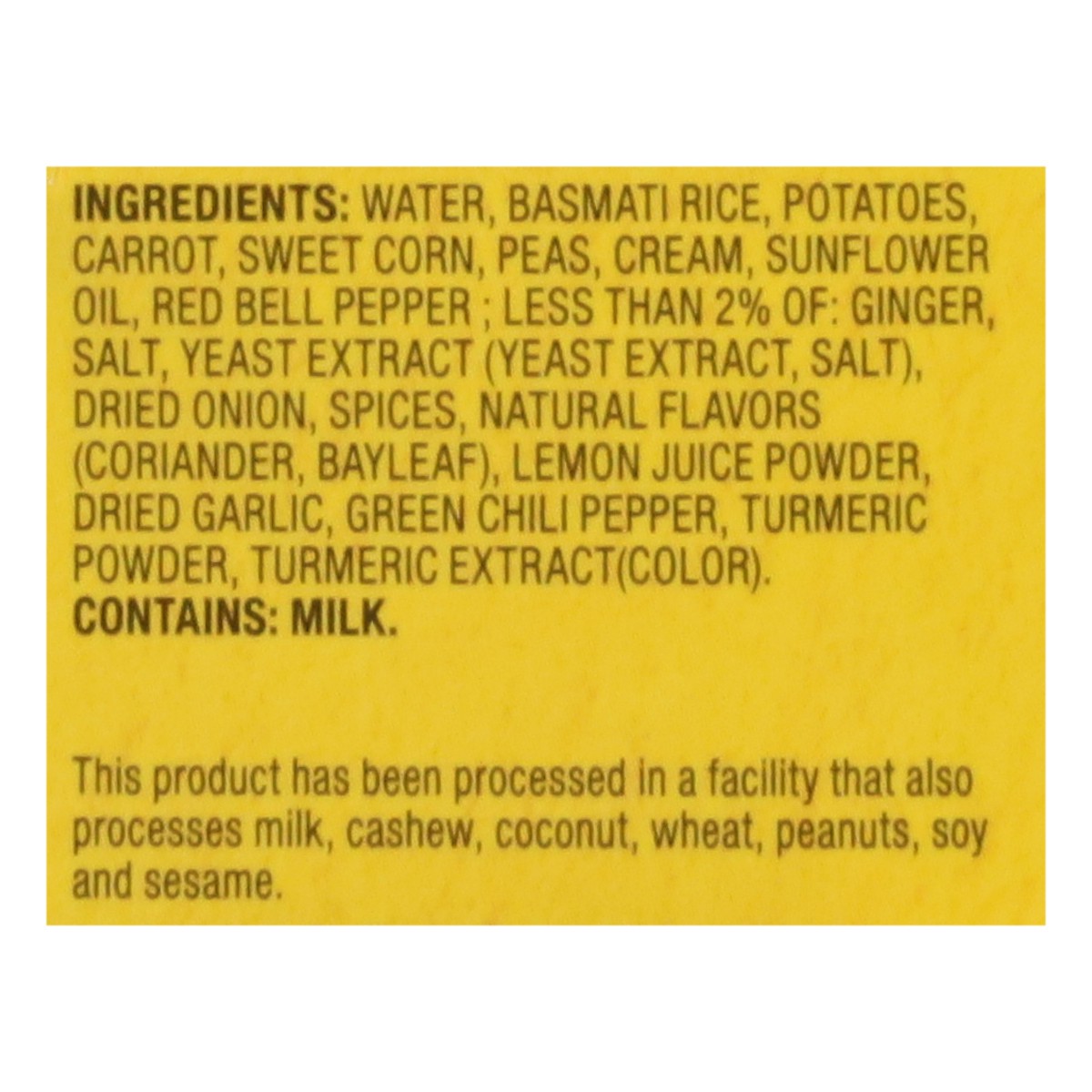 slide 5 of 13, Tasty Bite Bowl Biryani Rice Vgtble, 7 oz