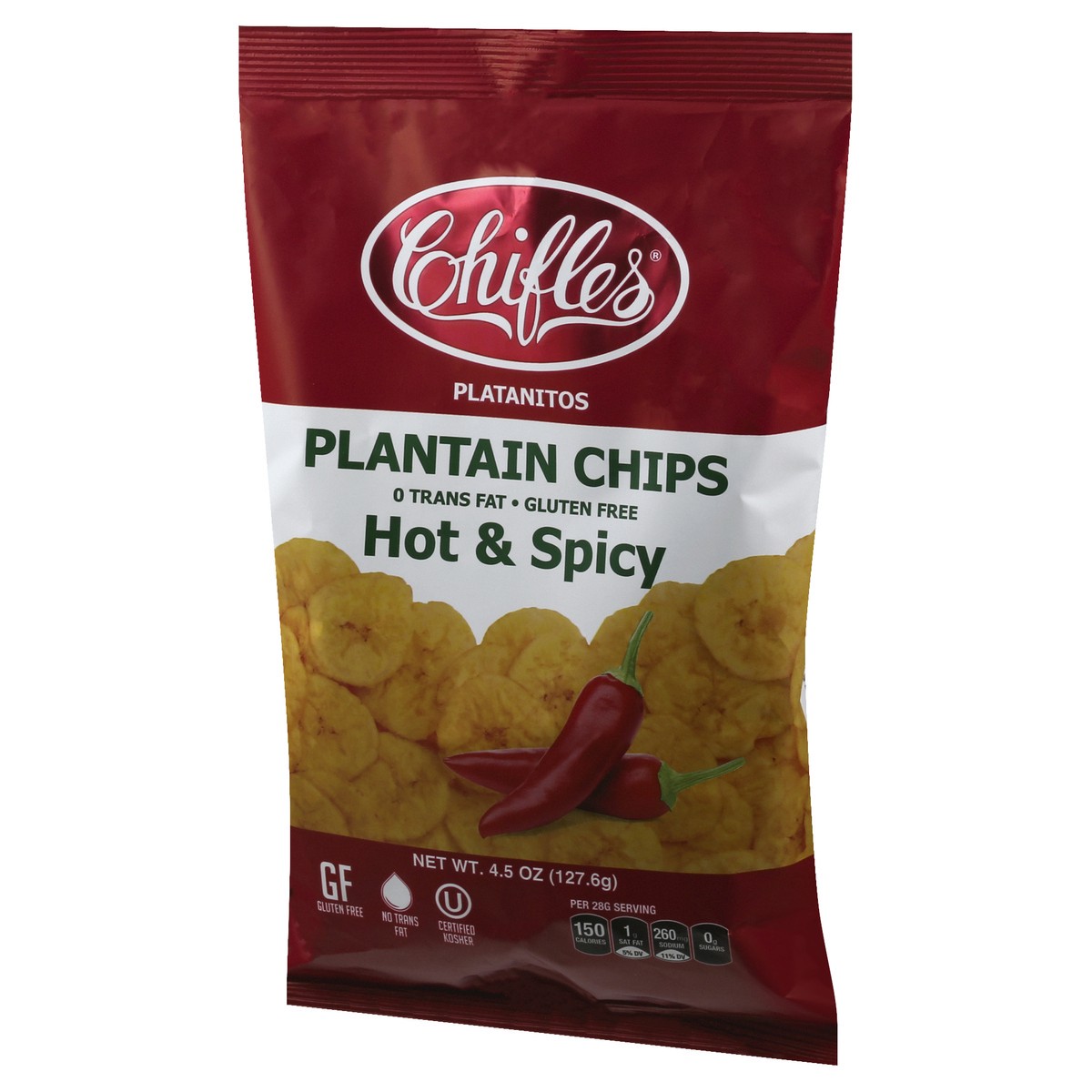 slide 6 of 12, Chifles Hot & Spicy Plantain Chips 4.5 oz, 5 oz