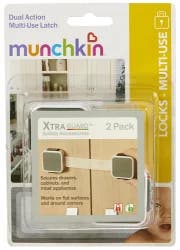 Munchkin Xtraguard Dual Locking