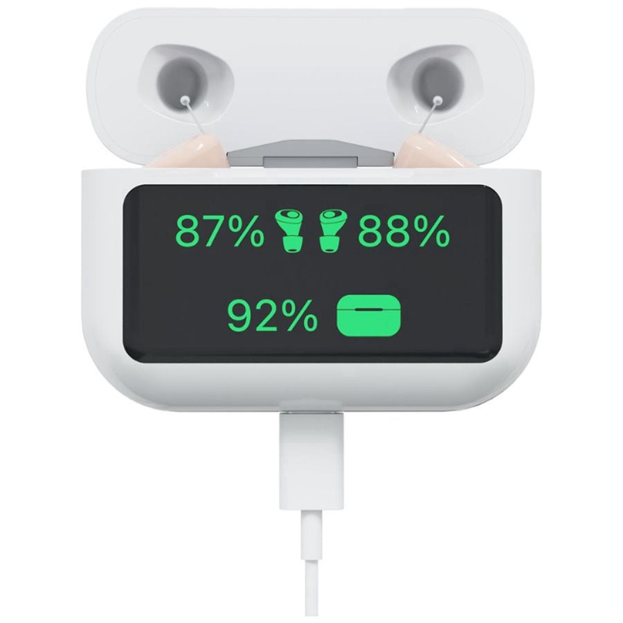 slide 2 of 5, Audien Hearing Atom X Rechargeable OTC Hearing Aids, 1 ct