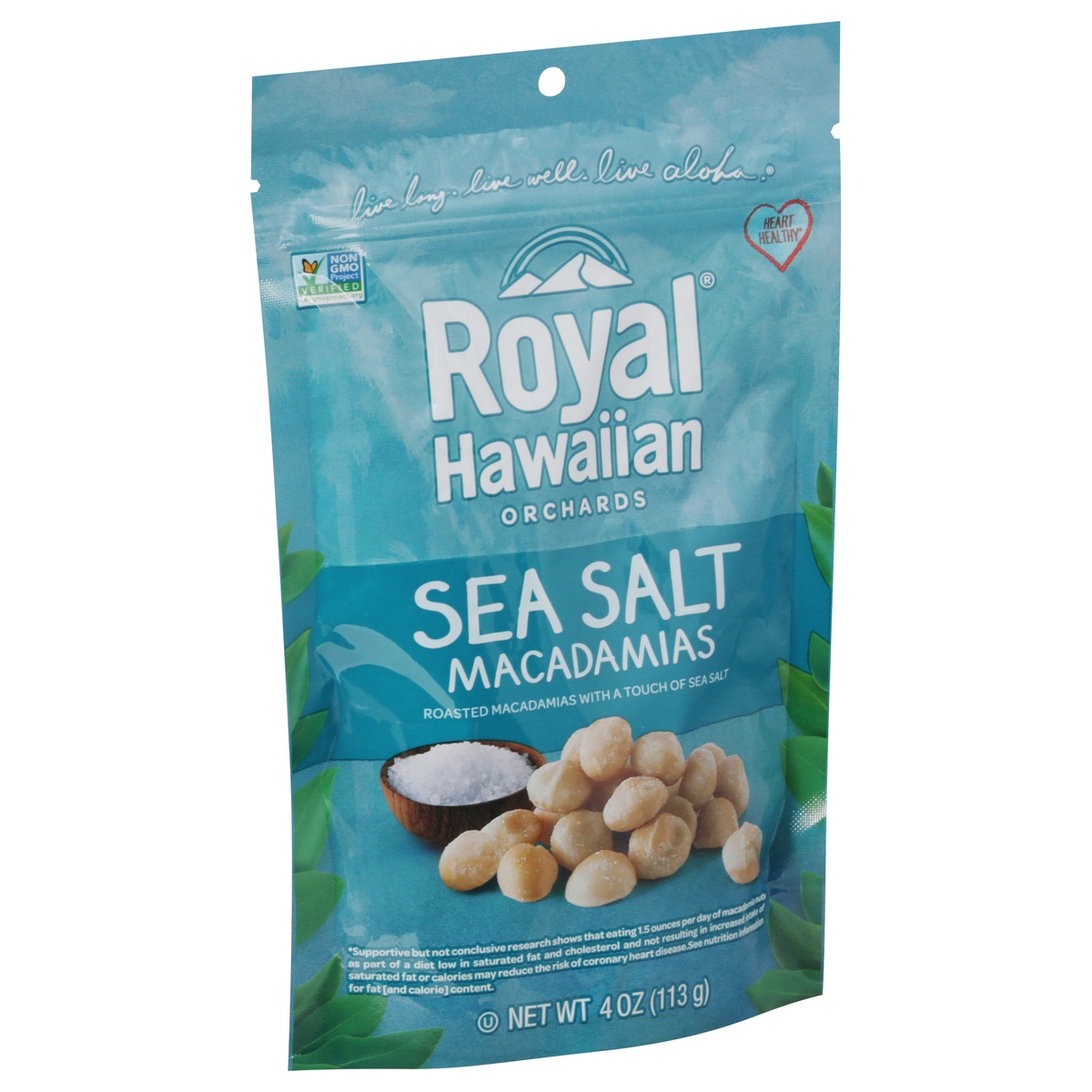 slide 2 of 11, Royal Hawaiian Sea Salt Macadamias Nuts, 5 oz