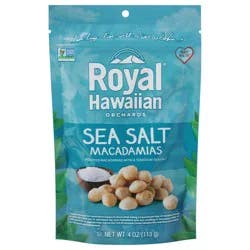 Royal Hawaiian Orchards Sea Salt Macadamias 4 oz