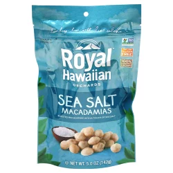 Royal Hawaiian Sea Salt Macadamias Nuts