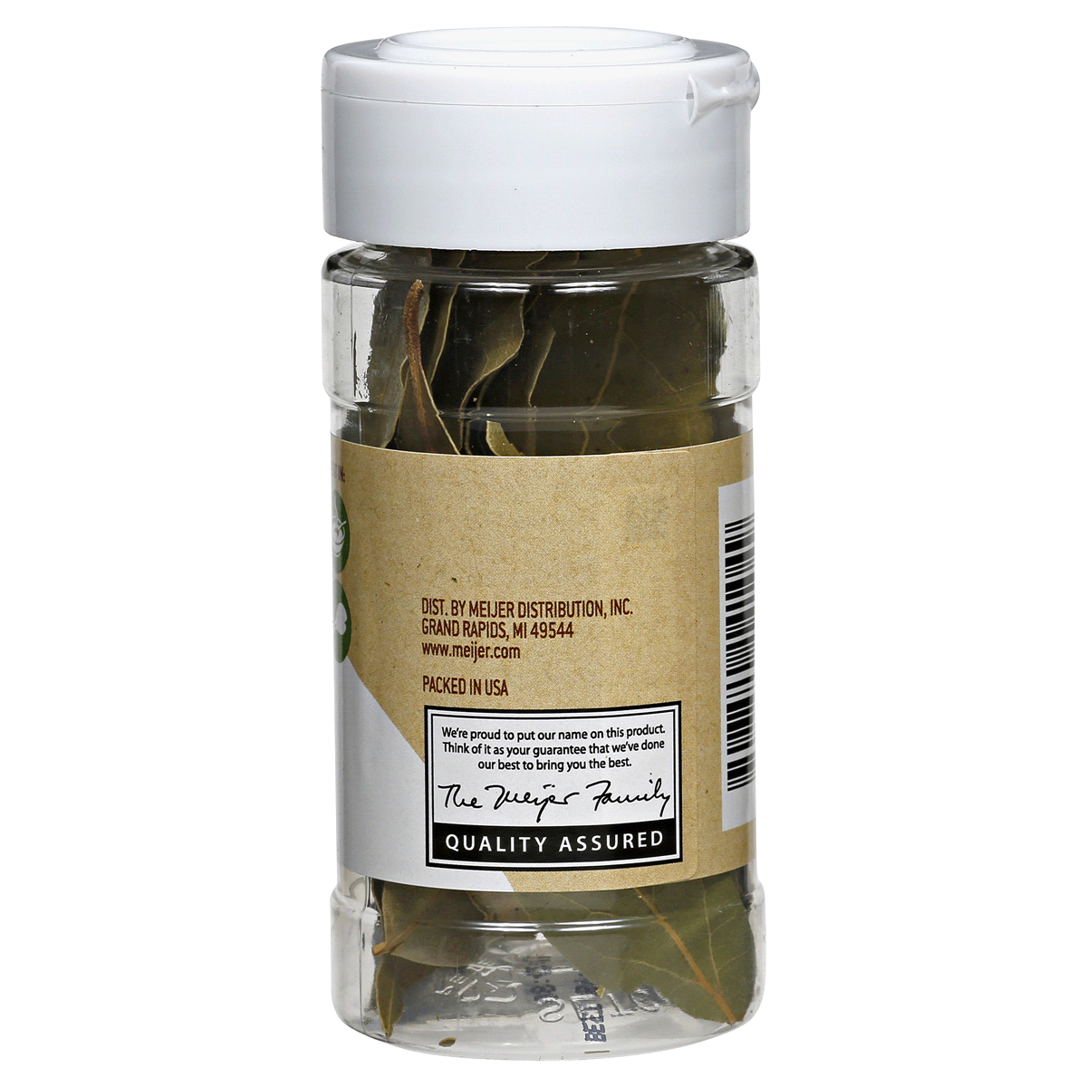 slide 2 of 2, Meijer Bay Leaves, 0.12 oz