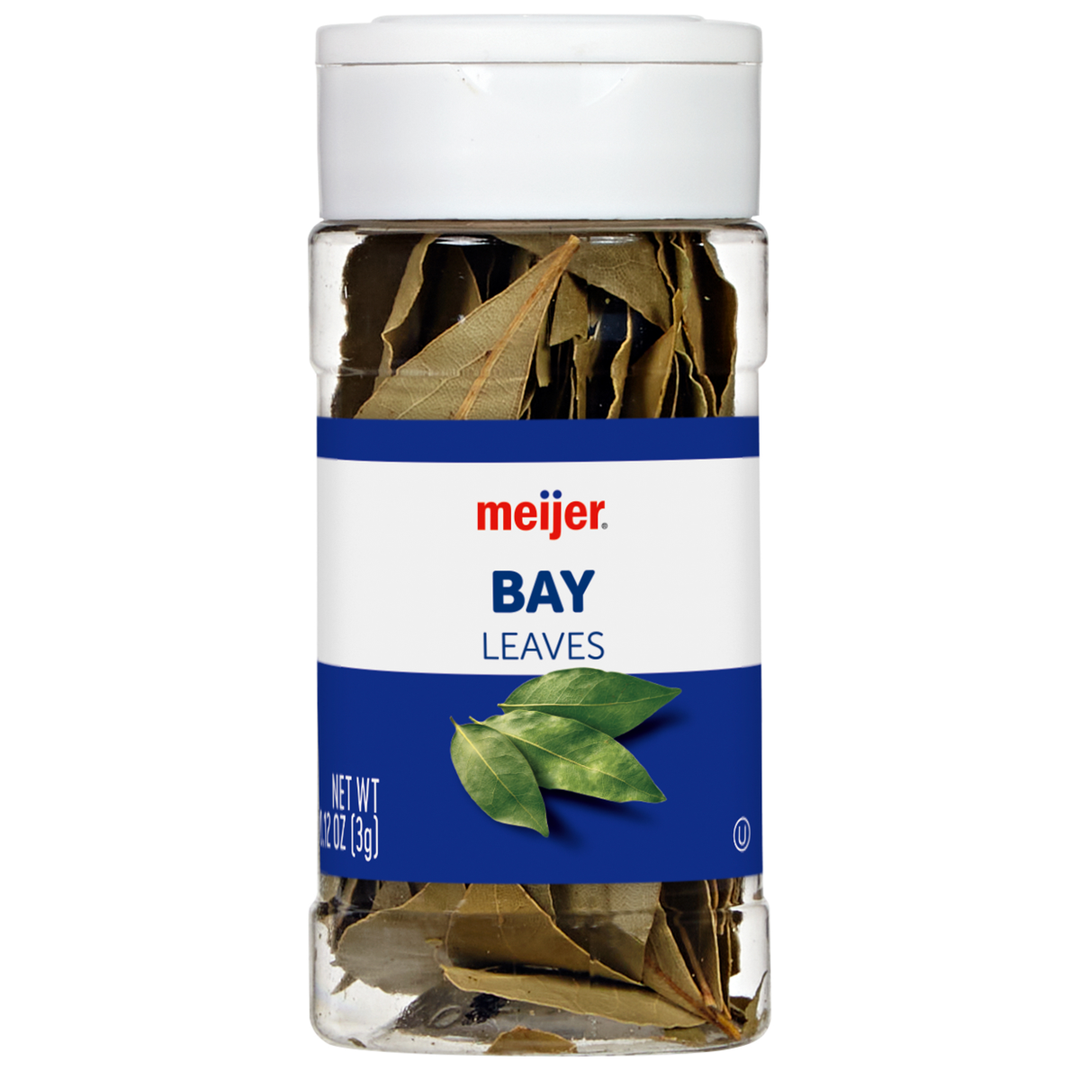 slide 1 of 2, Meijer Bay Leaves, 0.12 oz