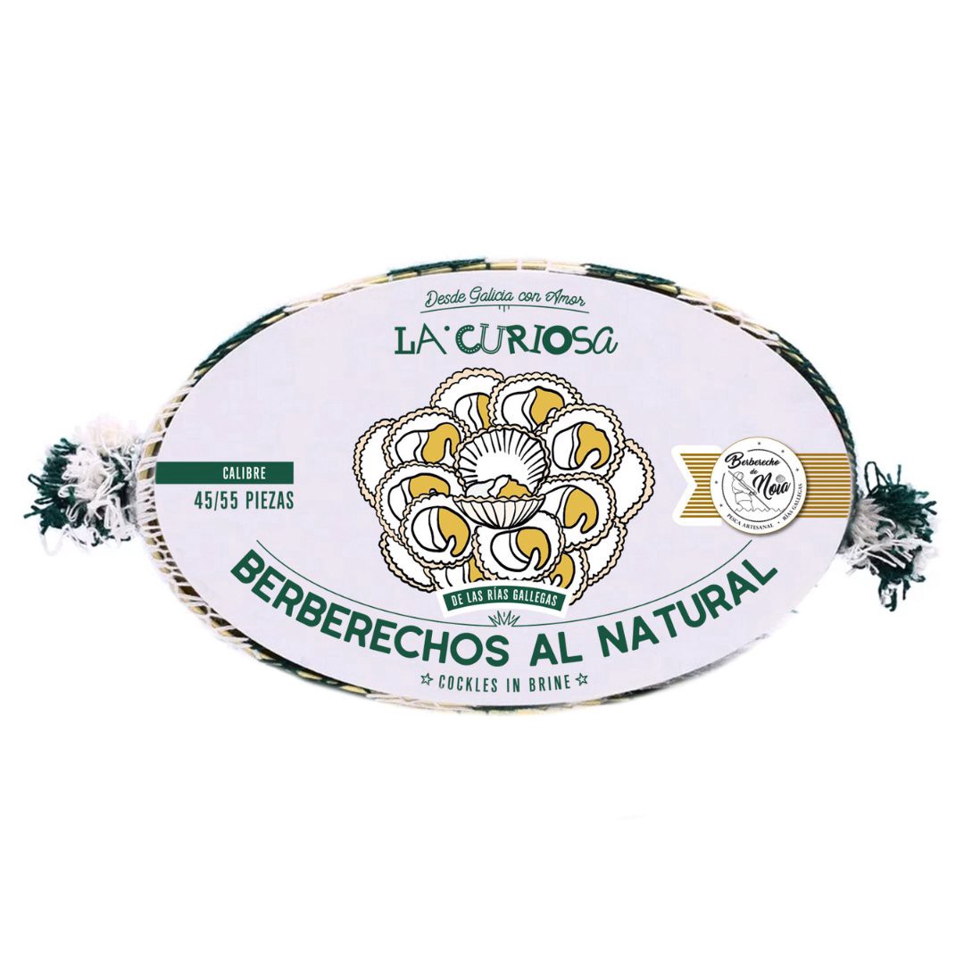 slide 1 of 1, La Curiosa Cockles in Brine, 3.92 oz