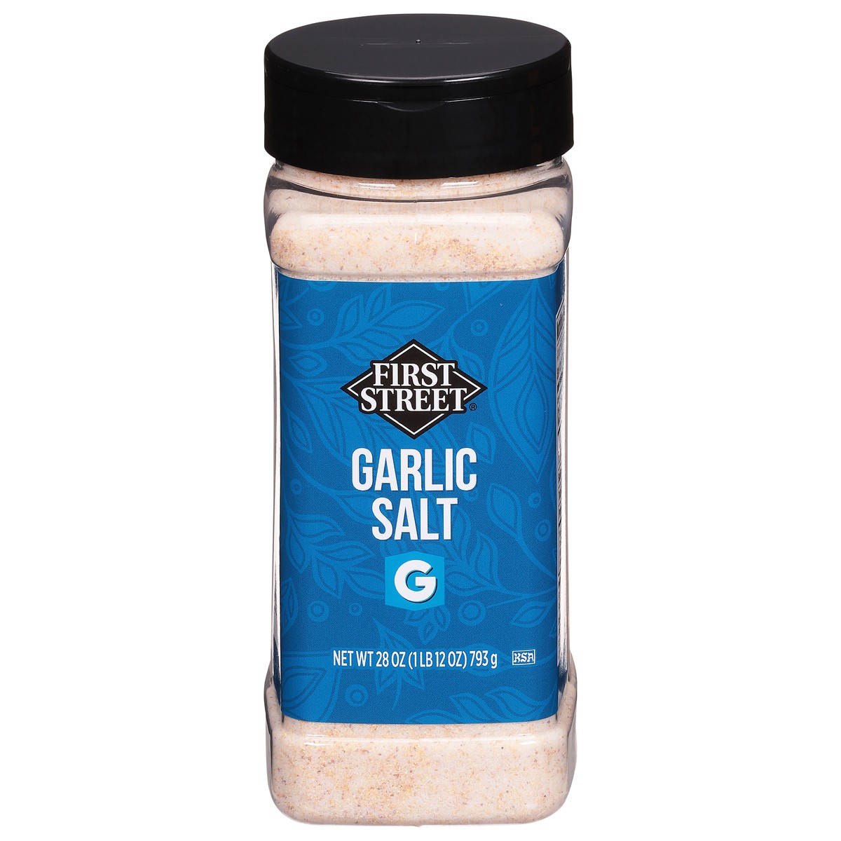slide 4 of 4, Cb12 First Street Garlic Salt, 28 oz