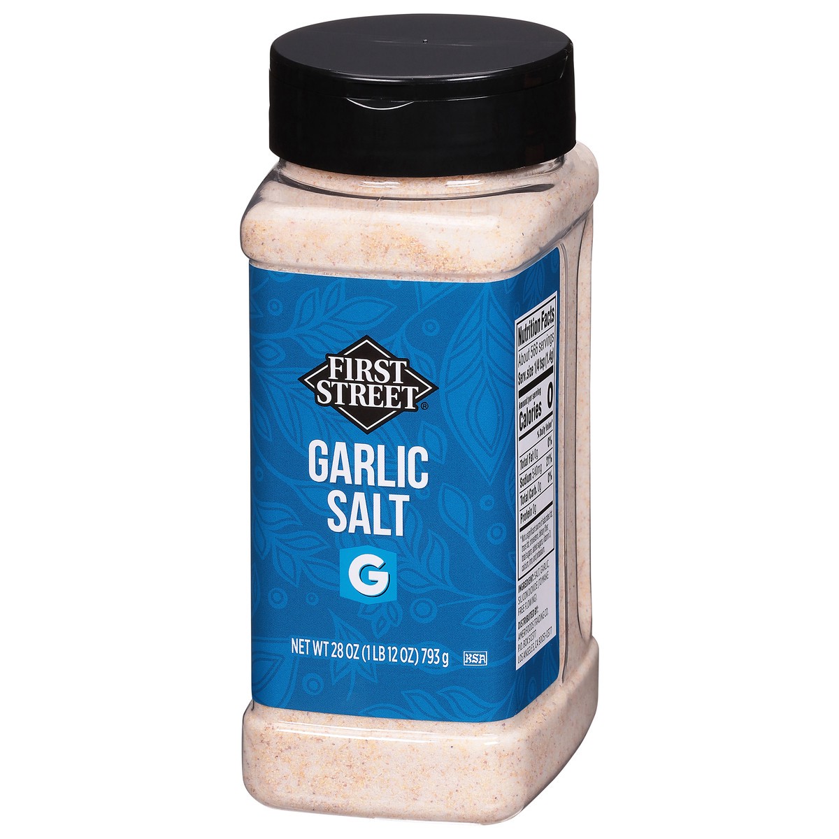 slide 2 of 4, Cb12 First Street Garlic Salt, 28 oz