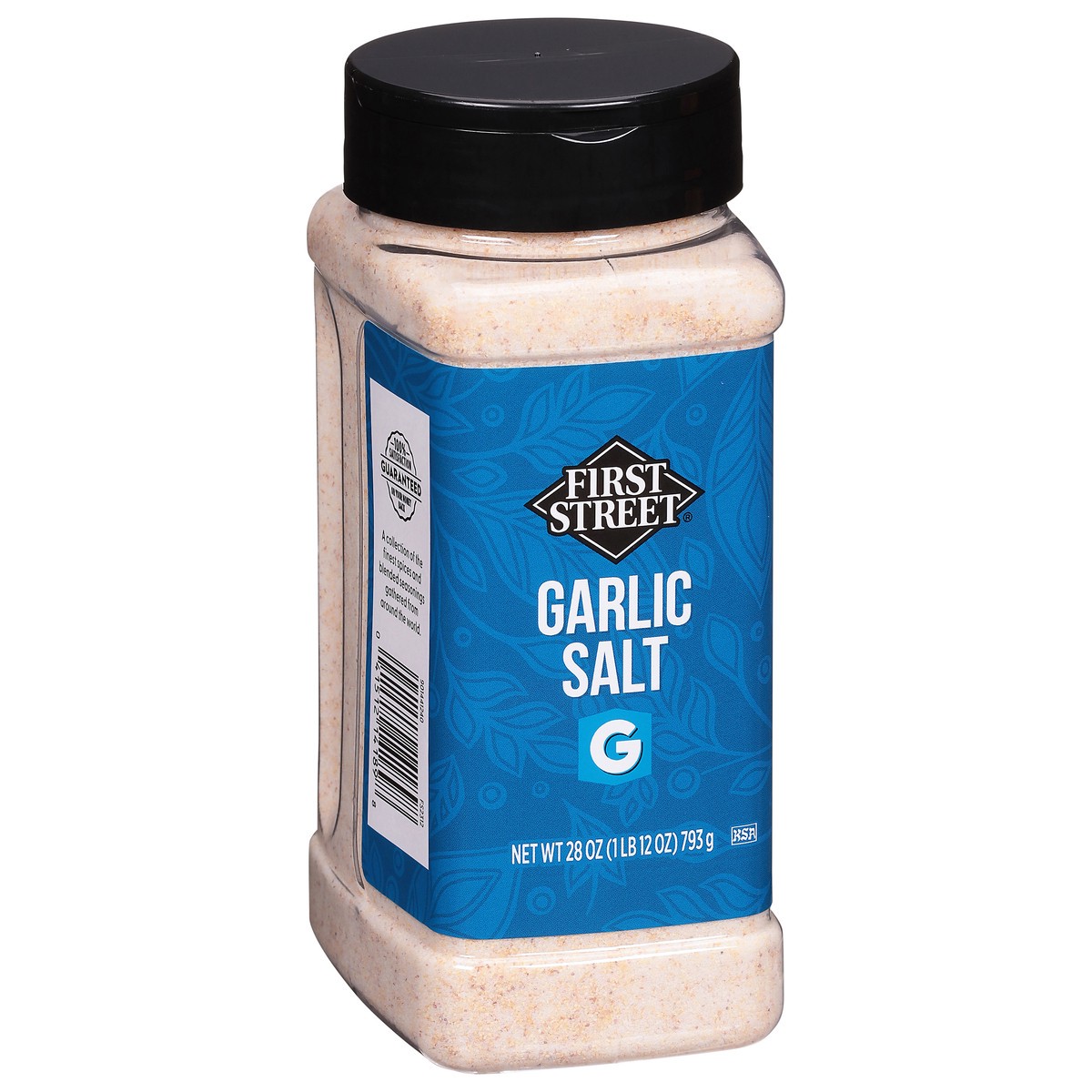 slide 3 of 4, Cb12 First Street Garlic Salt, 28 oz
