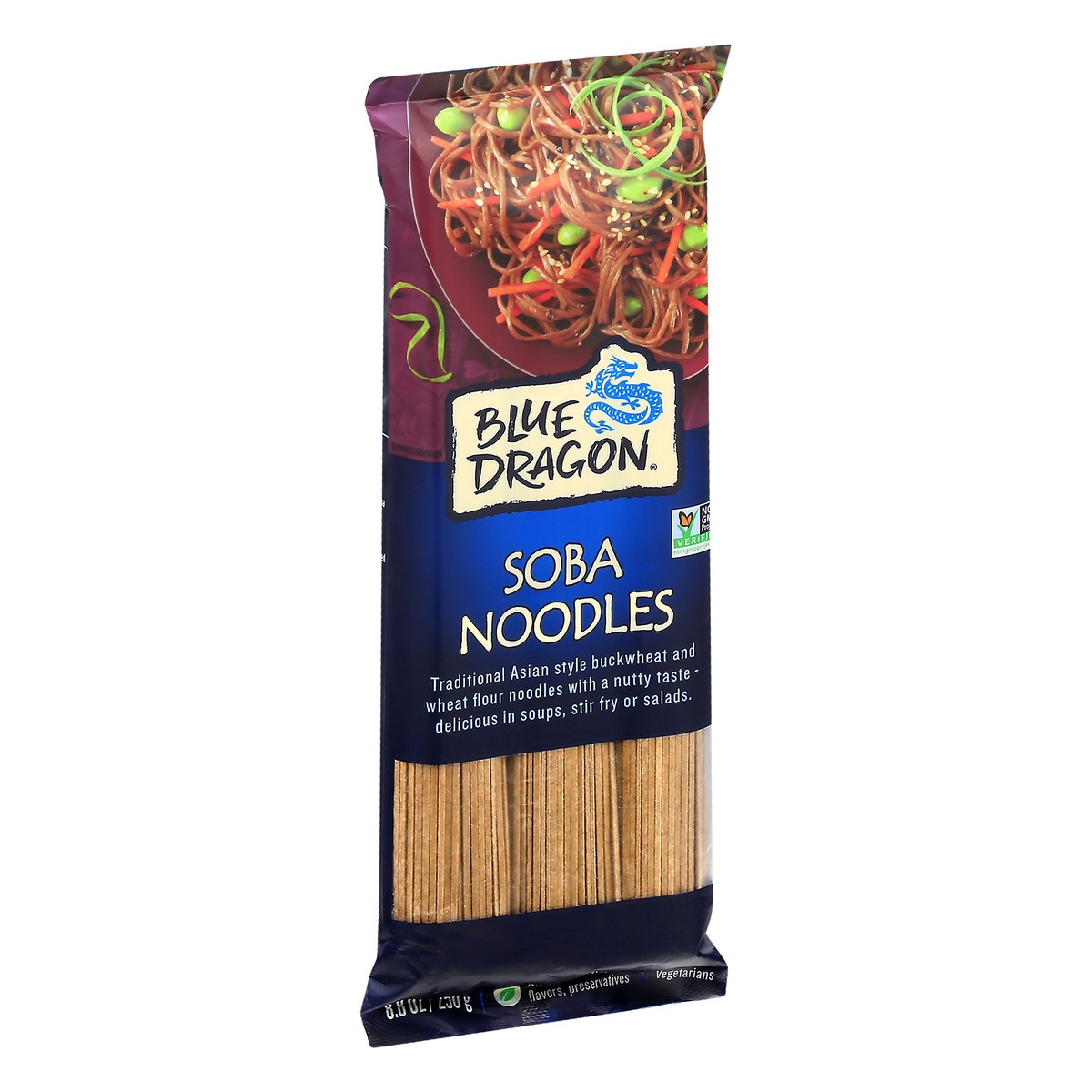 slide 5 of 9, Blue Dragon Soba Noodles, 8.8 oz