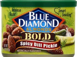 Blue Diamond Bold Spicy Dill Pickle Almonds 6 oz