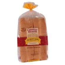 Country Hearth Hot Dog Buns