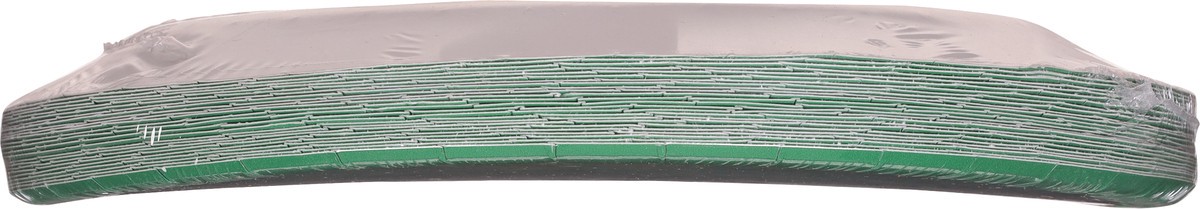 slide 5 of 11, Touch of Color Emerald Green Plates 24 ea, 24 ct