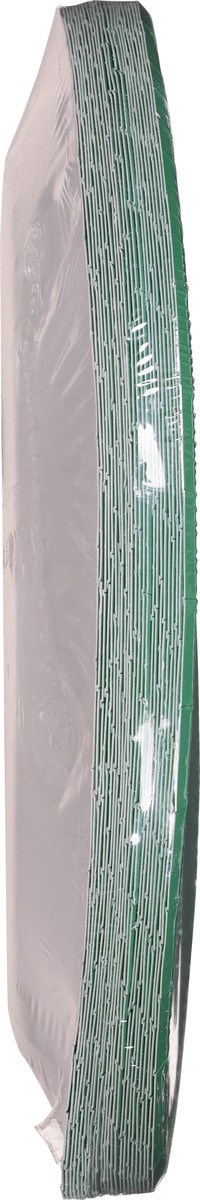 slide 3 of 11, Touch of Color Emerald Green Plates 24 ea, 24 ct