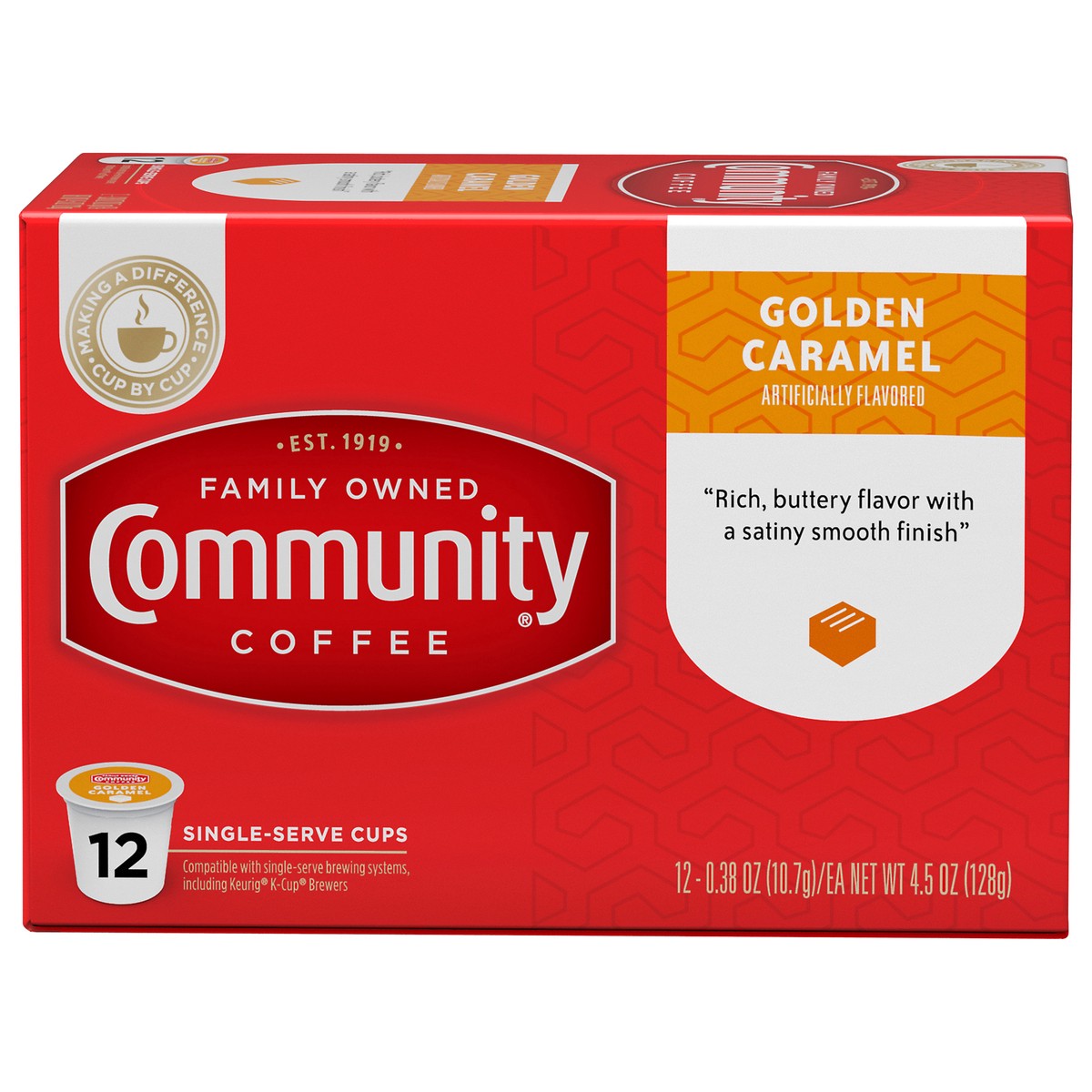 slide 9 of 13, Community Coffee Coffee, 12 ct