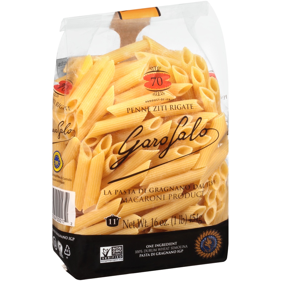 Garofalo Penne Pasta Ziti Rigate Pasta 16 oz Shipt