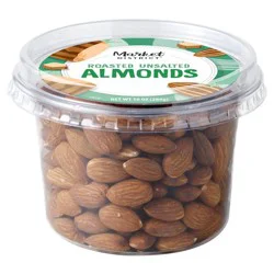 Market District Roasted Unsalted Almonds