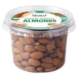 Market District Roasted Unsalted Almonds